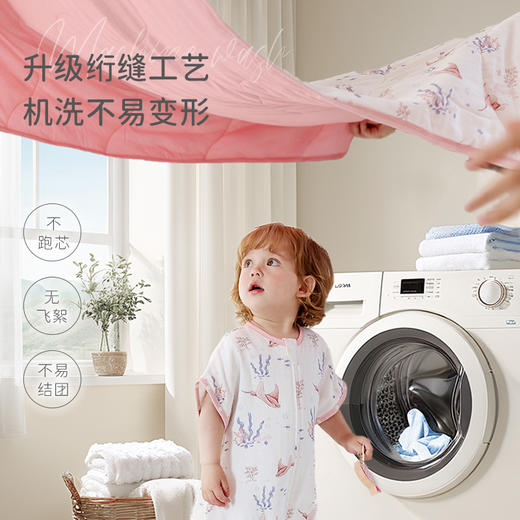【2025年春夏新品】i-baby童梦奇境四季恒温绗缝睡被宝宝被子幼儿园盖毯 商品图3