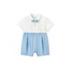【高定系列】英氏婴儿衣服连体衣夏季桑蚕丝透气礼服蛤衣YRHBJ2R039A 商品缩略图4