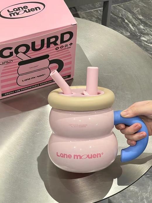 （小眠专属）览萌 葫芦保温杯316L不锈钢720ml 商品图4