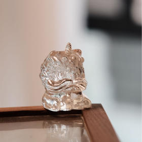 麒麟 摆件 玻璃