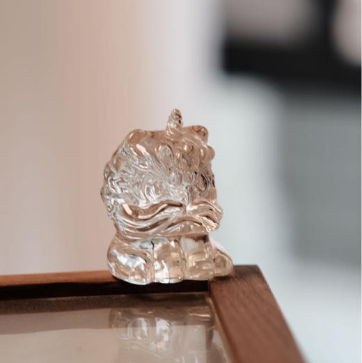 麒麟 摆件 玻璃 商品图0