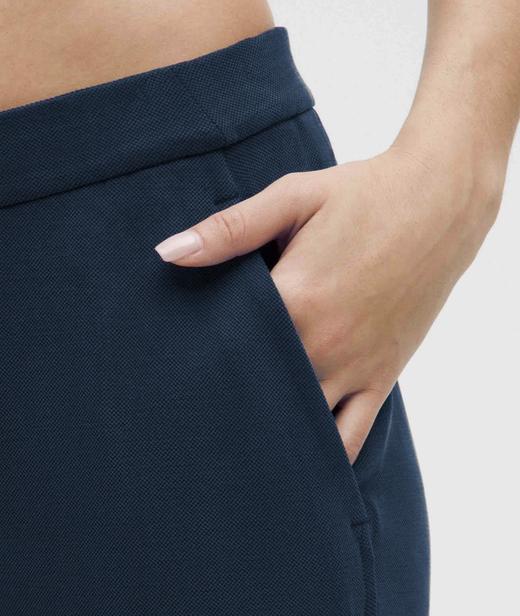 LULU 女士高腰珠地阔腿裤 Z-15187 商品图10