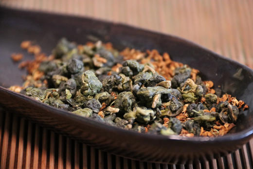 诗瑜老师严选「特级桂花乌龙」冻顶乌龙茶和金桂的绝妙组合 100克罐装 商品图1