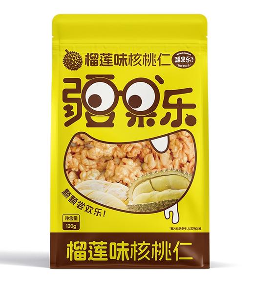 疆果乐 榴莲核桃仁120g*3袋 商品图0