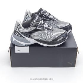 彪马 PUMA Velophasis Technisch经典高性能跑步系列生活休闲鞋