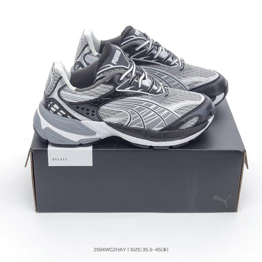 彪马 PUMA Velophasis Technisch经典高性能跑步系列生活休闲鞋 商品图0