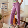 跃牌【洛水之神系列】宽松高腰运动裤直筒裤瑜伽运动休闲裤训练裤6619 商品缩略图2