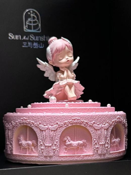 【三与叁山】慕斯蛋糕-甜梦公主 5.5英寸 商品图0