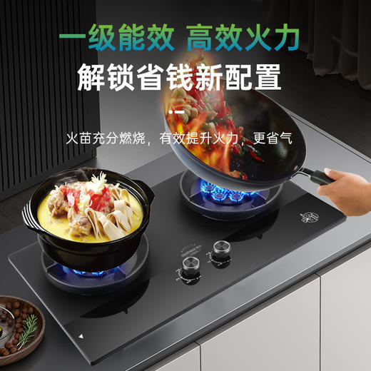 JZYT-QC5 /燃气灶具(双灶) 商品图4