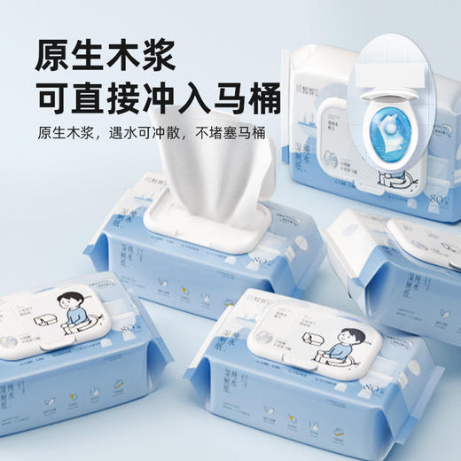 Bessni贝晳妮·纯水湿厕纸(80片) 商品图2