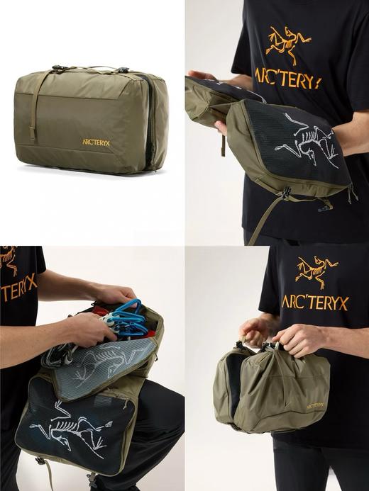 鸟 index gear5L 旅行洗漱收纳包斜挎包 特惠 Z-15185 商品图1