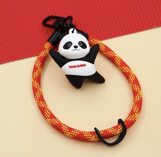 TEAM CHINA 熊猫立体钥匙扣 商品图1