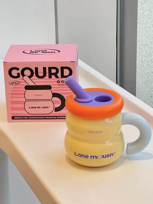 （小眠专属）览萌 葫芦保温杯316L不锈钢720ml 商品图7