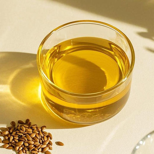 富世康有机亚麻籽油 凉拌食用油 低温冷榨营养健康 商品图2