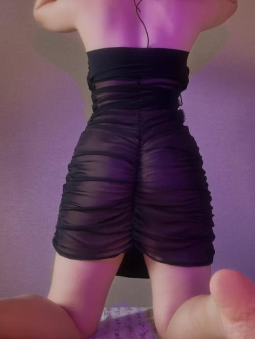 【强推！】高级性感包臀裙 纯欲情趣内衣（奶盖裙） 商品图1