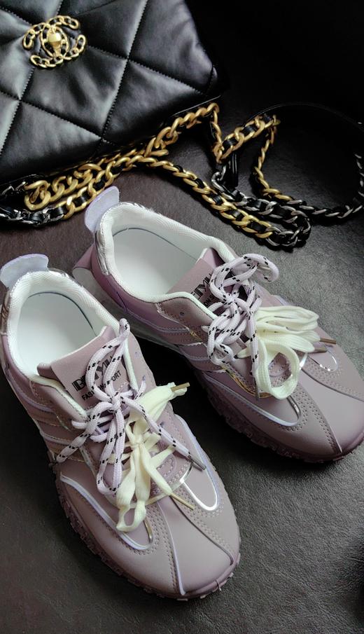 达芙妮同款特调香芋紫阿甘运动鞋 商品图11