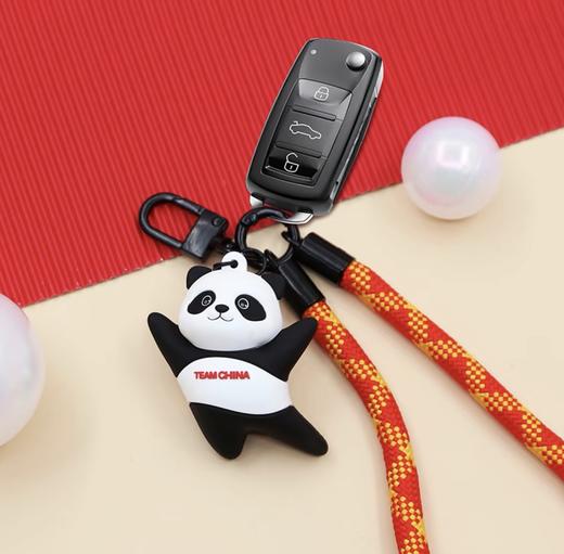 TEAM CHINA 熊猫立体钥匙扣 商品图2