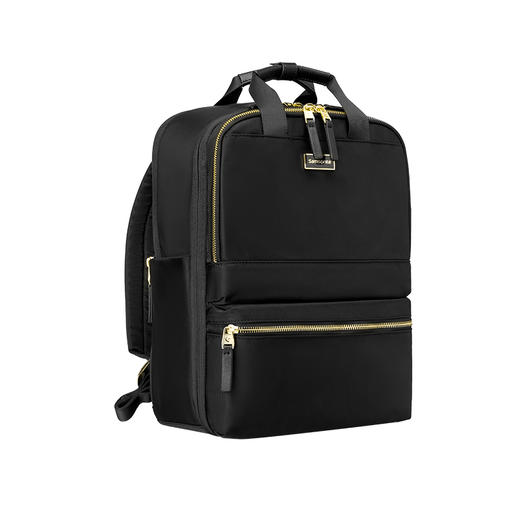 NO0*09001 新秀丽双肩包黑色 商品图5