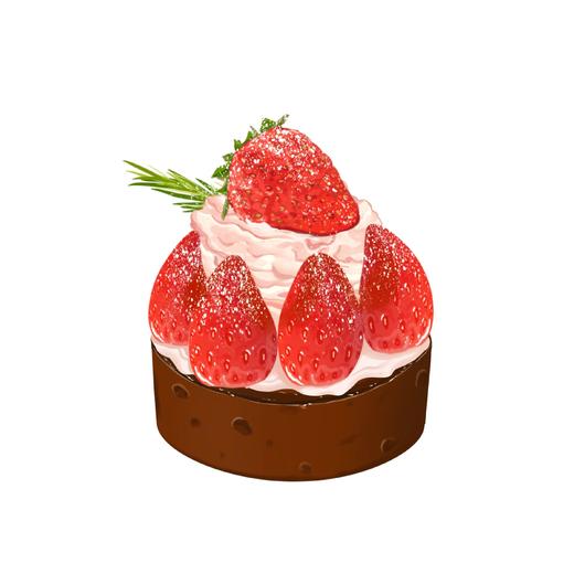 草莓塔 商品图0