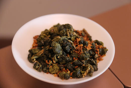 诗瑜老师严选「特级桂花乌龙」冻顶乌龙茶和金桂的绝妙组合 100克罐装 商品图3