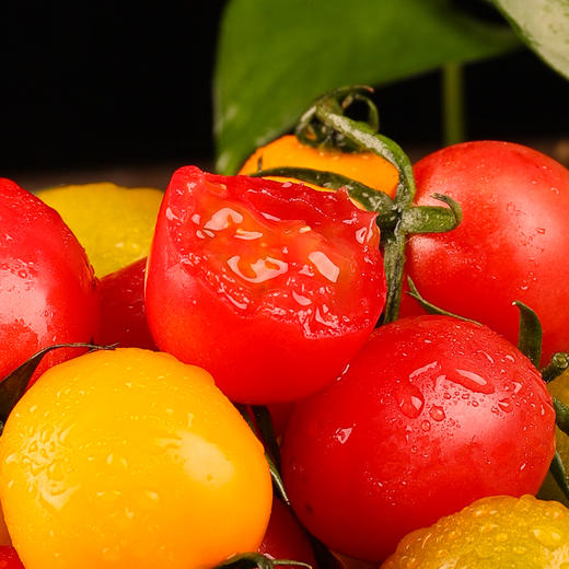 【宜昌助农馆】三色番茄  新鲜小番茄维C满满 时令水果3斤装 商品图1