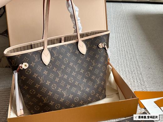 点此购买 LV Neverfull可拆卸式子母拉链手包购物袋 sj 315010 商品图9