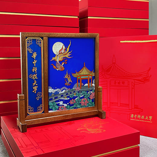 华中大中式屏风 商品图2