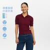 oneup凉感珠地修身短袖Polo 商品缩略图0