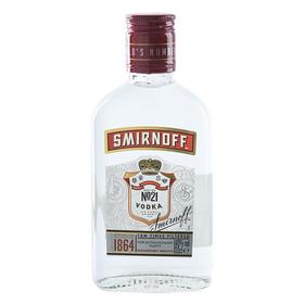 斯米诺伏特加（红牌伏特加）40%vol_200ml