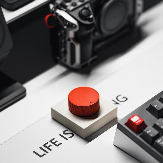 反方向ANTICATER自定义音量旋钮CNC铝合金机身自定义蓝牙小键盘 商品图1