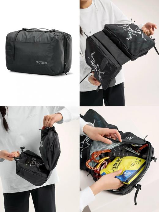 鸟 index gear5L 旅行洗漱收纳包斜挎包 特惠 Z-15185 商品图2