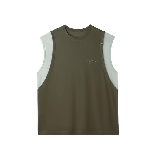 BJHG不计后果 速干背心男款2025新款夏季潮牌美式运动健身无袖t恤 商品图2