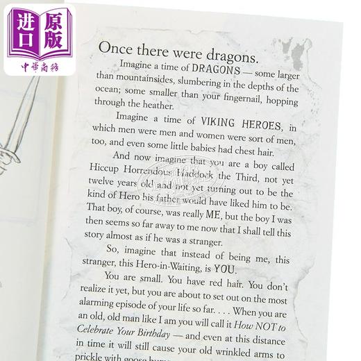 【中商原版】驯龙高手6 英雄指南之致命恶龙 How to Train Your Dragon 06 英文原版 Cressida Cowell 畅销流行小说 商品图2
