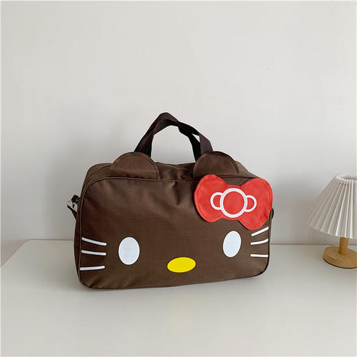 【YW】无忧购韩版卡通猫咪大容量卡通学生手提斜跨旅行包WH3146（截单后7天发货) 商品图9