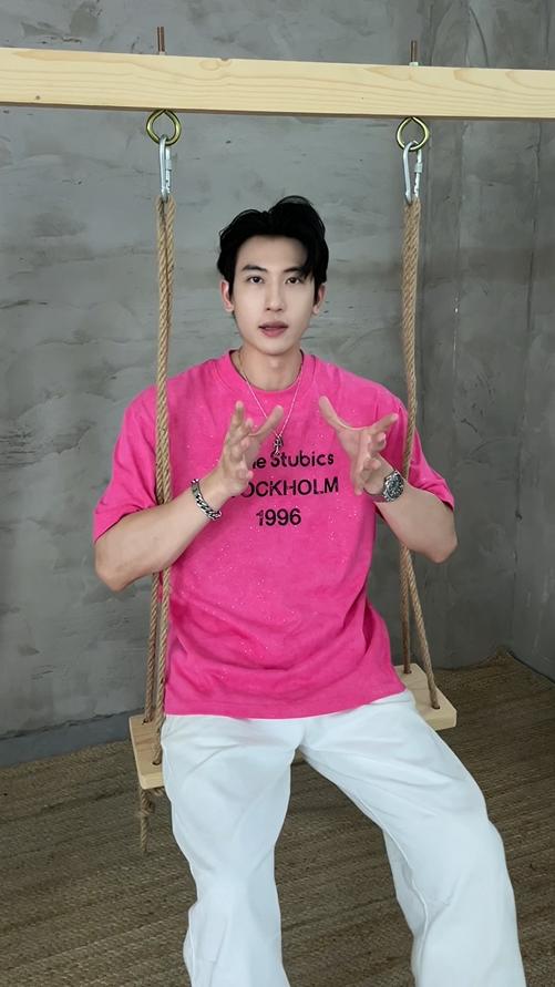 T2999夏季高级感新款美式扎染满天星短袖T恤字母数字印花百搭圆领上衣 商品图0