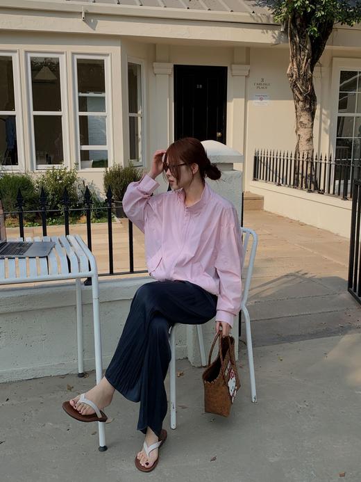 【走路带风】冰爽垂顺～春夏麻花凉凉裤休闲裤 慵懒松紧高腰弹力舒适懒人遛弯可家居可外穿阔腿裤 商品图5