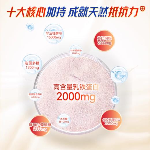 美国进口Caredeeply婴幼儿童宝宝成长乳铁蛋白艾比可粉增强免疫抵抗力 商品图2