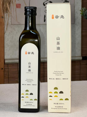山茶油500ml/瓶*2 | 旗溪大地厨房