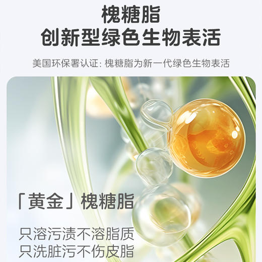 兔头妈妈云感儿童洁面泡泡90ml 商品图12