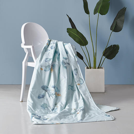 【绮】博洋家纺茗杏芳菲夏被 商品图2