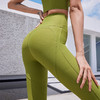 跃牌【洛水之神系列】裸感瑜伽裤女高腰提臀跑步紧身遇到弄弄裤瑜伽服健身裤Q02 商品缩略图2