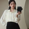 SUSX 蚕丝双绉长袖衬衫（下单3-7天发货） 商品缩略图2