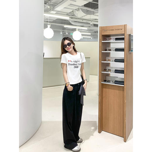 【99元任选2件】现货秒杀！卖完不补 ！微信粉丝打折价！！字母印花短袖T 商品图4