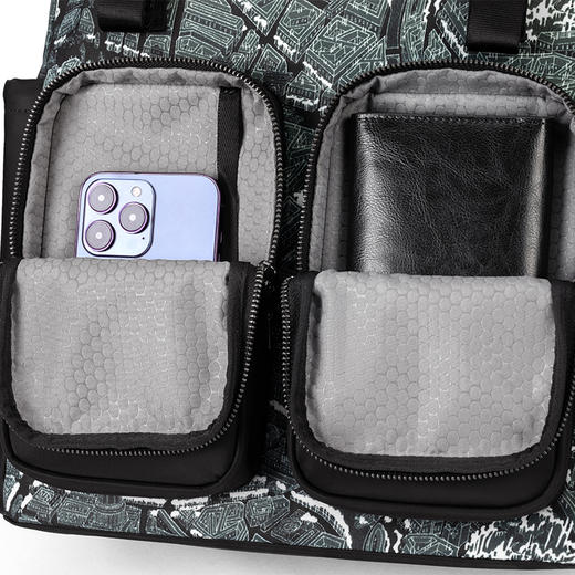 NR0*94004 新秀丽双肩包墨绿色/黑色 商品图12