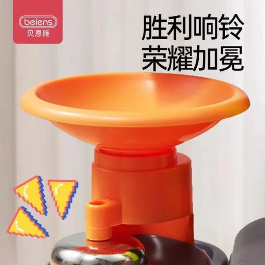 贝恩施儿童闯关疯狂滚珠派对男女孩专注力益智玩具礼物弹珠游戏机 商品图1