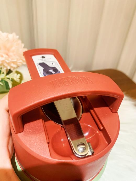 【春上新】9楼母婴生活馆 【新品9折】膳魔师复古潮酷系列焖烧罐316不锈钢410mL吊牌价：228元 活动价：205元 商品图2