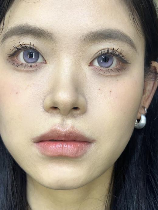 Clairecolor日抛  无心无忧 紫/未琢之世 棕 14.2mm 日抛无售后！！ 商品图4