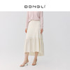 东黎 • 丝绒女士春夏气质舒适高腰显瘦半裙 3082 商品缩略图2