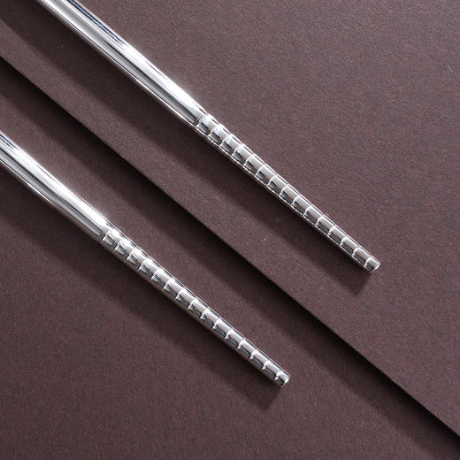 子佩集S999银【丰瑞吉祥】筷子摆件【KZ000125-2】纯银餐具祥云吉祥2503 商品图4