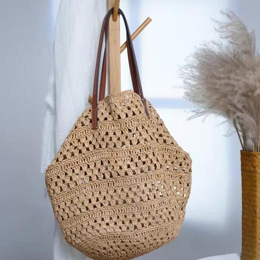 【门店同款】ENJOY常卖慵懒单肩编织包 162296633 商品图1